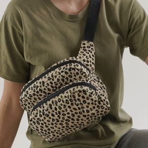 Leopard Print Fanny Pack